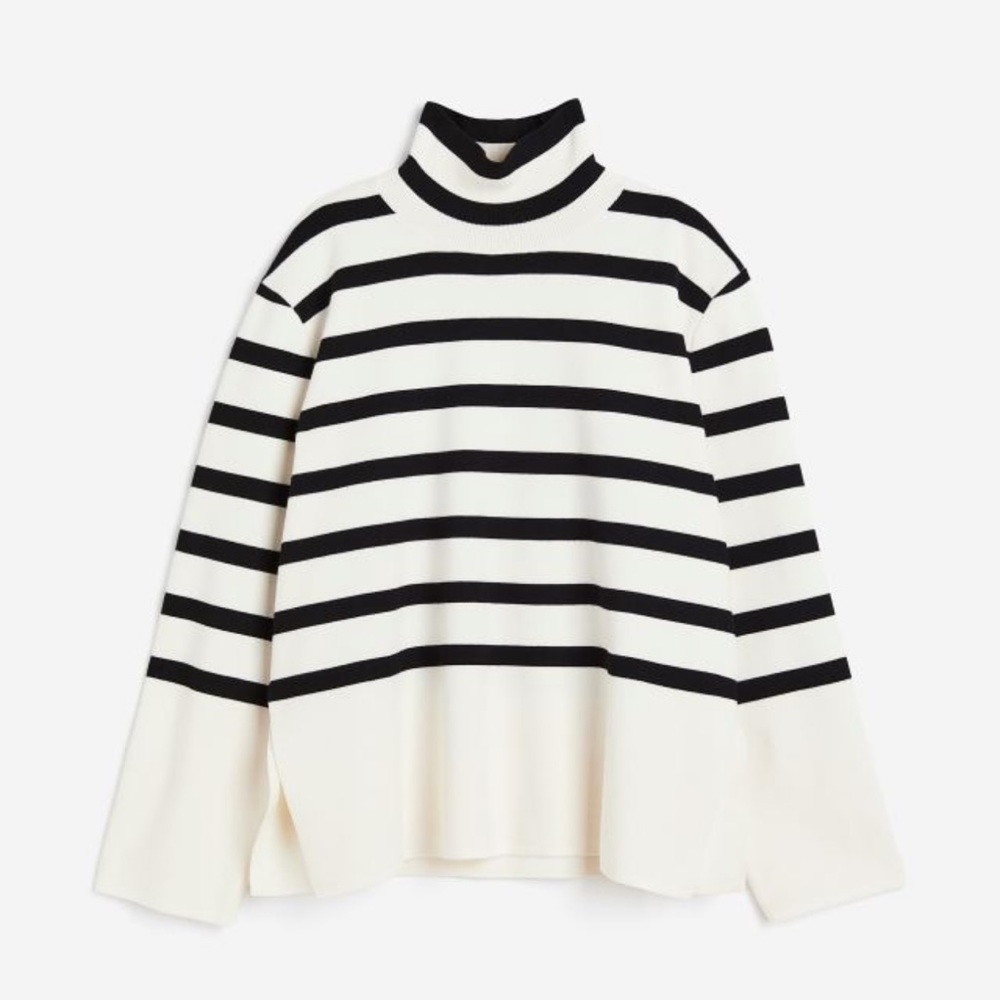 H&M stripped sweater, sz M
